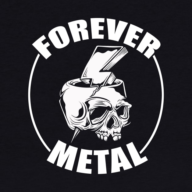 Forever Metal by Hallowed Be They Merch